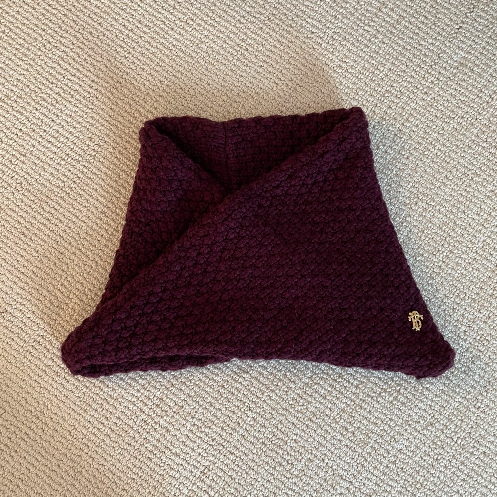 Tory Burch Scarf (snood, “infinity”)
